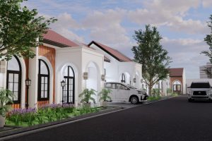 Desain Rumah Bergaya Mediterania untuk Iklim Indonesia