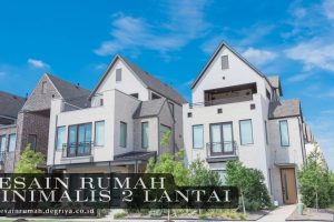 Desain Rumah Minimalis 2 Lantai: Solusi Hunian Modern yang Fungsional & Estetik
