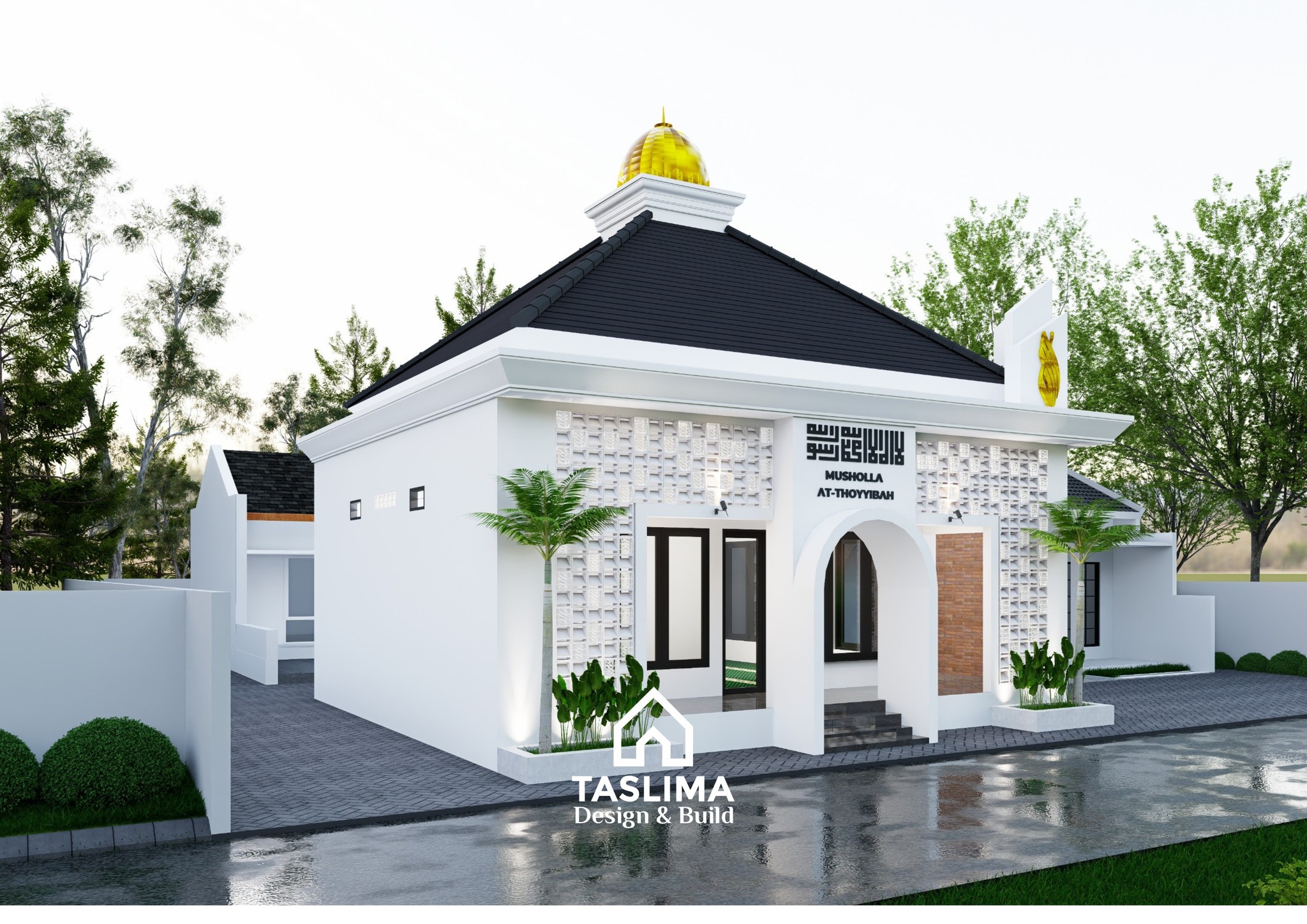 musholla perumahan islami