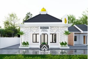 Desain Musholla Perumahan Modern Minimalis: Nyaman, Estetik, dan Fungsional