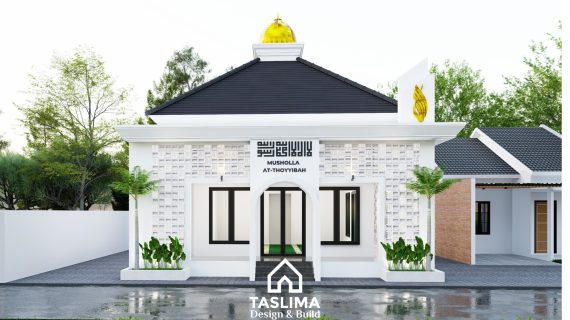 Desain Musholla Perumahan Modern Minimalis: Nyaman, Estetik, dan Fungsional