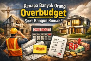 Kenapa Banyak Orang Overbudget Saat Bangun Rumah? Ini Penyebab yang Sering Diabaikan