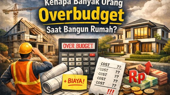 Kenapa Banyak Orang Overbudget Saat Bangun Rumah? Ini Penyebab yang Sering Diabaikan